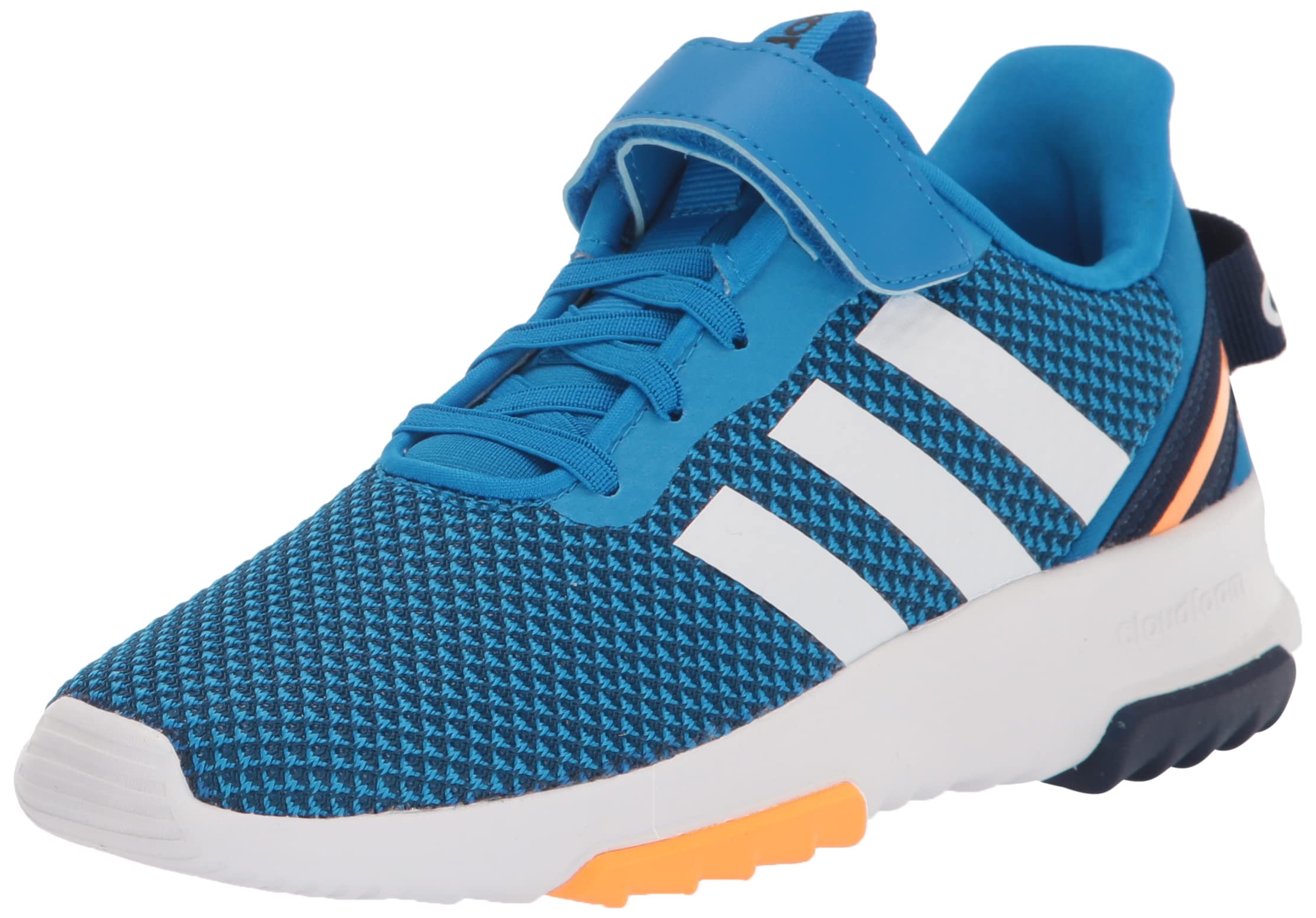 adidas Kids Boys Racer Tr 2.0 Adjustable Sneakers Shoes Casual - Blue